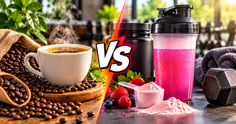 Coffee vs Pre-Workout