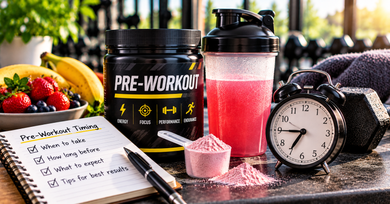 When Should You Take Pre-Workout